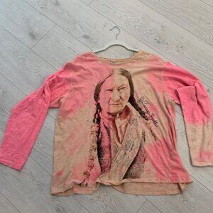 Sitting Bull Tee Magnolia Pearl